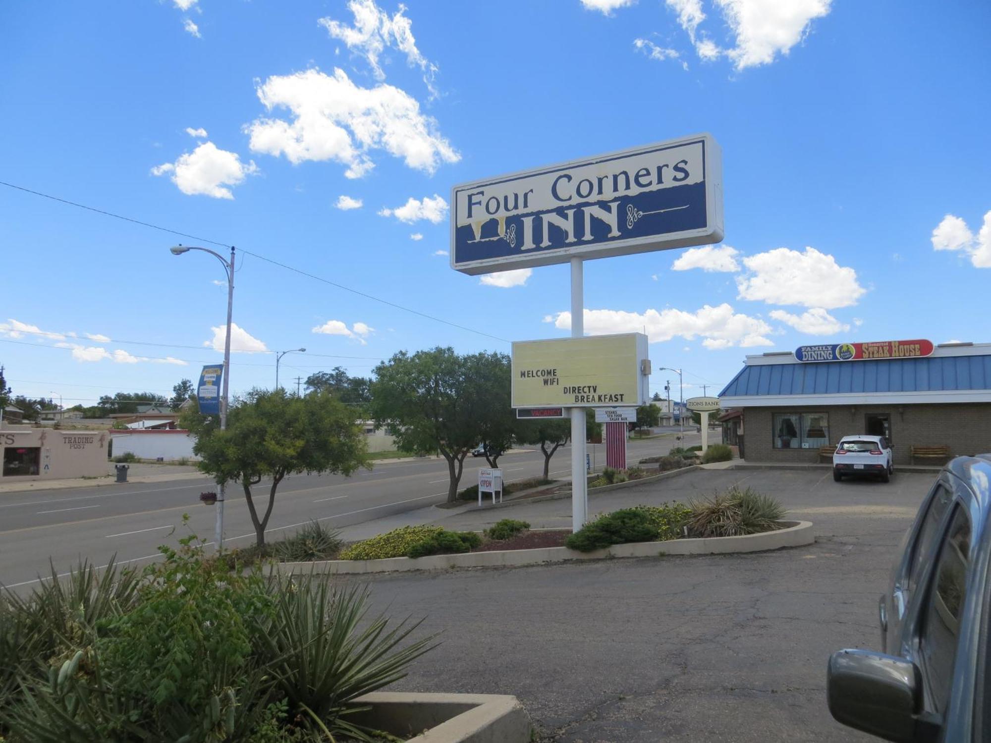 Four Corners Inn Blanding Exteriér fotografie